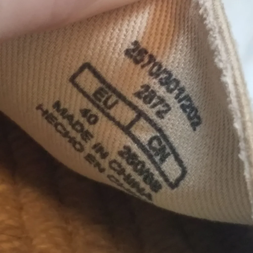 Zara Esparto Espadrille Loafers 40
